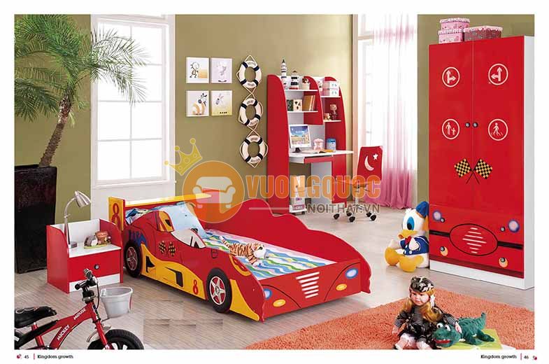 Tủ quần áo cho bé cao cấp KBY204Q-2